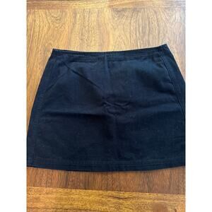 BDG black mini skirt large